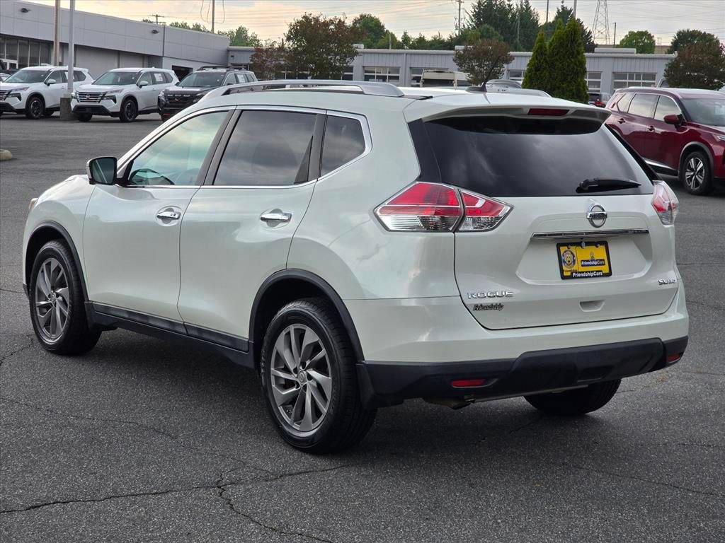 Used 2015 Nissan Rogue SL w/ SL Premium Package AWD/4WD image 24