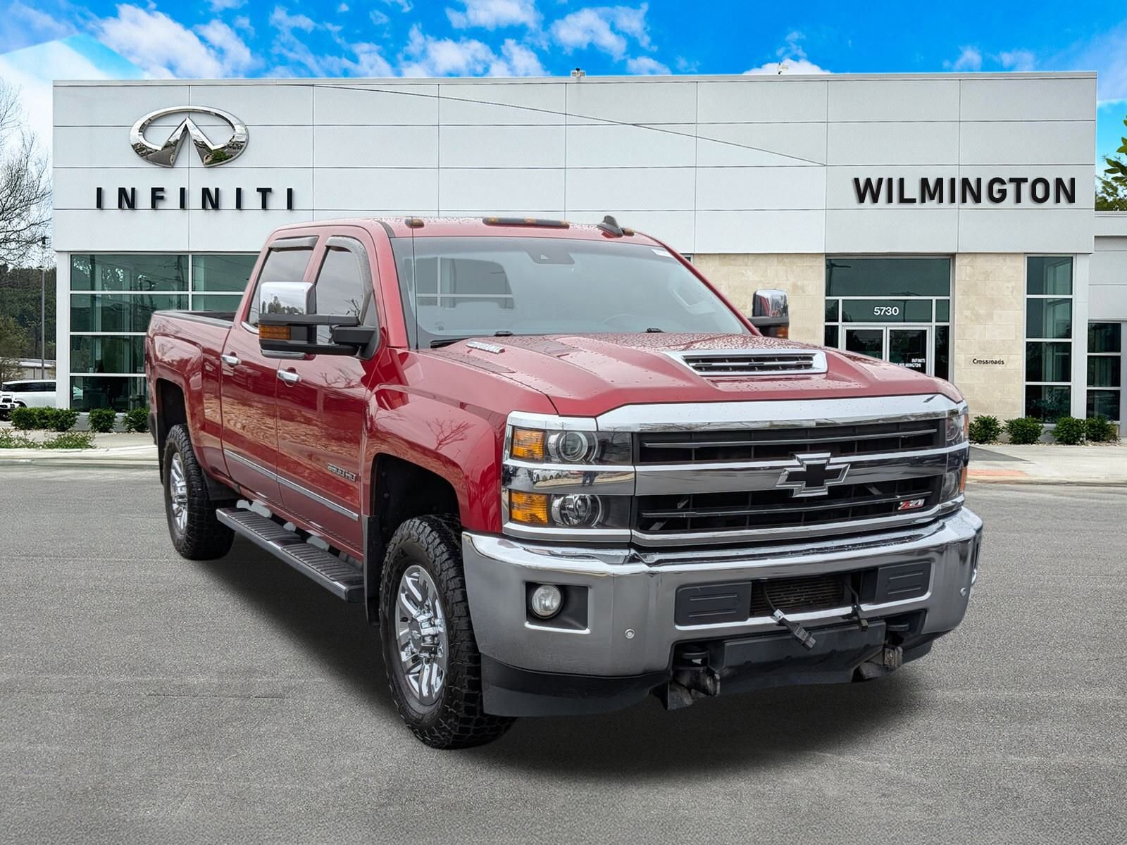 Used 2019 Chevrolet Silverado 3500 LTZ w/ Duramax Plus Package