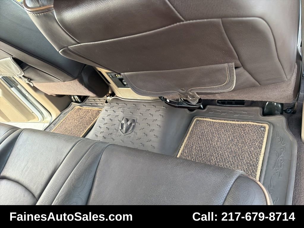 Used 2011 RAM 3500 Laramie Longhorn w/ Cold Weather Group AWD/4WD image 67