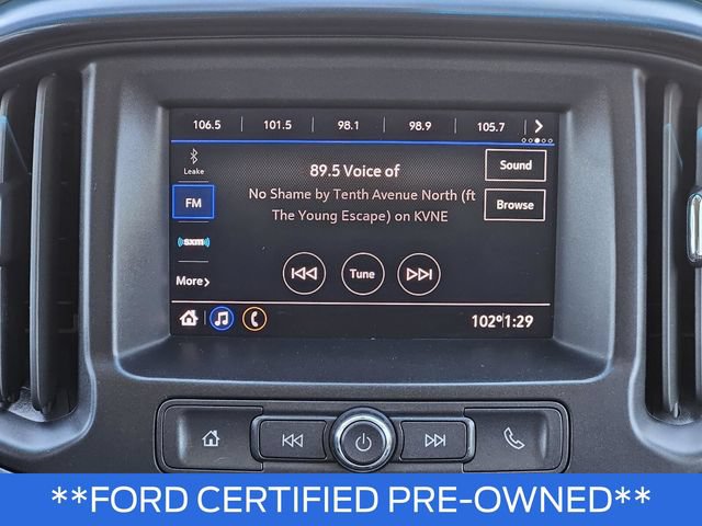 Used 2022 Chevrolet Colorado W/T w/ WT Convenience Package AWD/4WD image 23