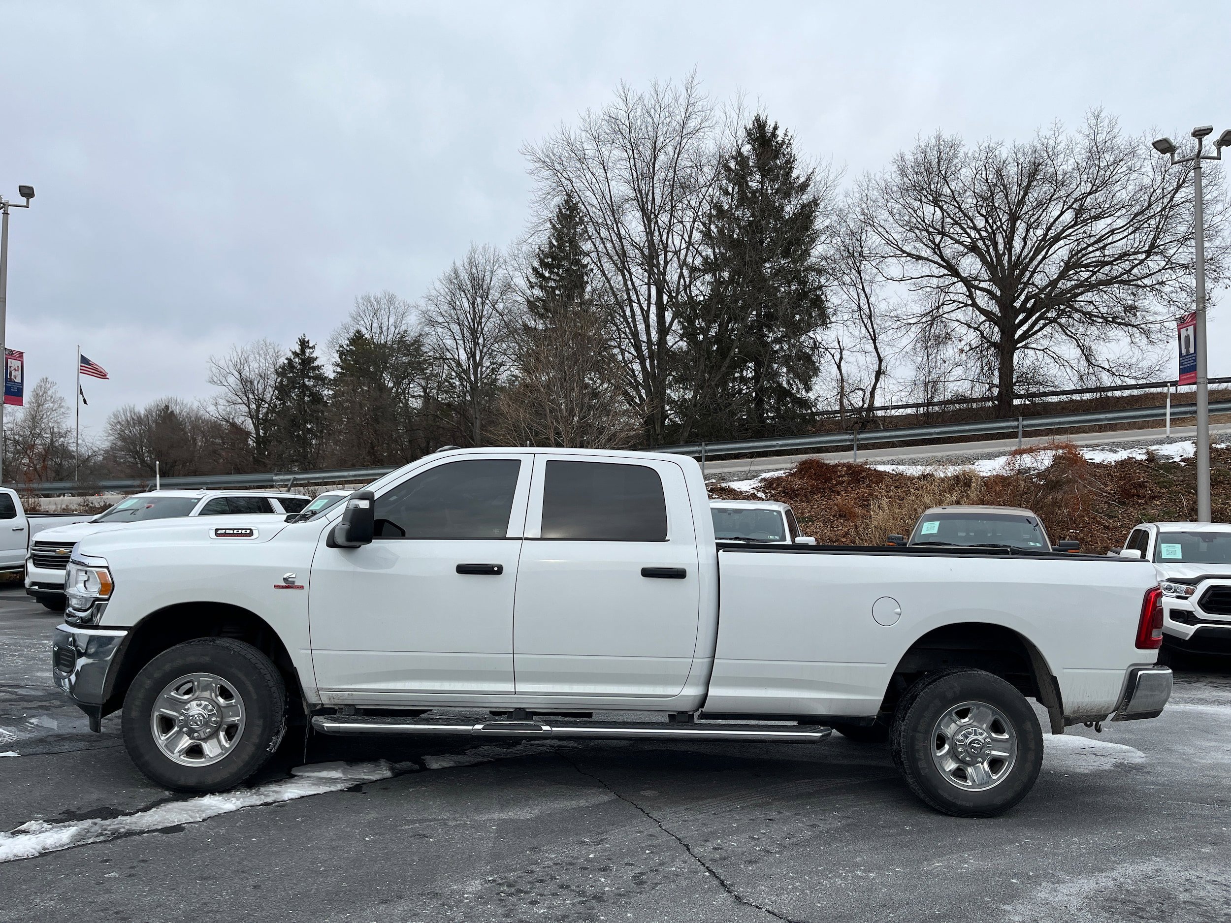 Used 2024 RAM 2500 Tradesman w/ Chrome Appearance Group image 6