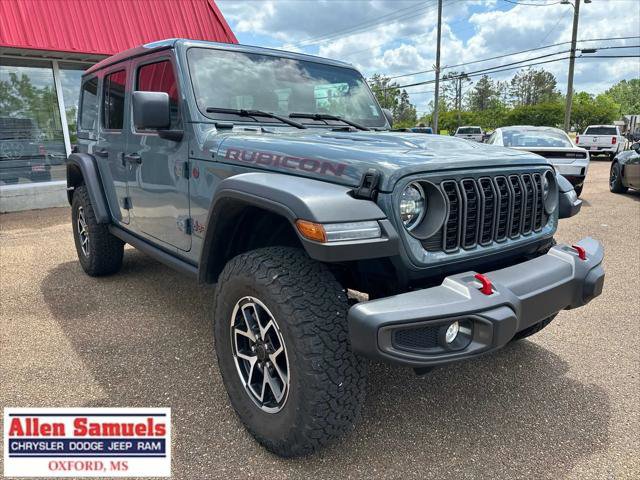 Certified 2026 Jeep Wrangler Unlimited Rubicon AWD/4WD image 1