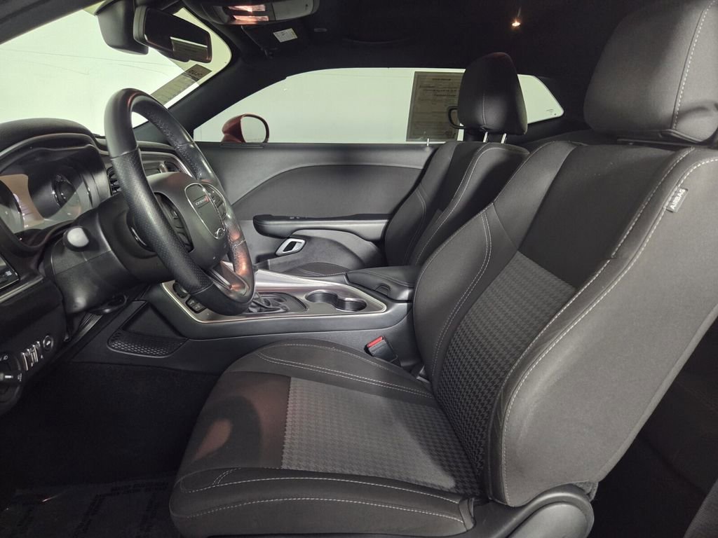 Used 2021 Dodge Challenger SXT w/ Blacktop Package RWD image 10