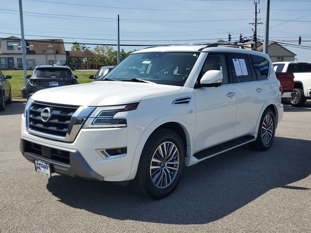 Used 2021 Nissan Armada SL AWD/4WD image 2