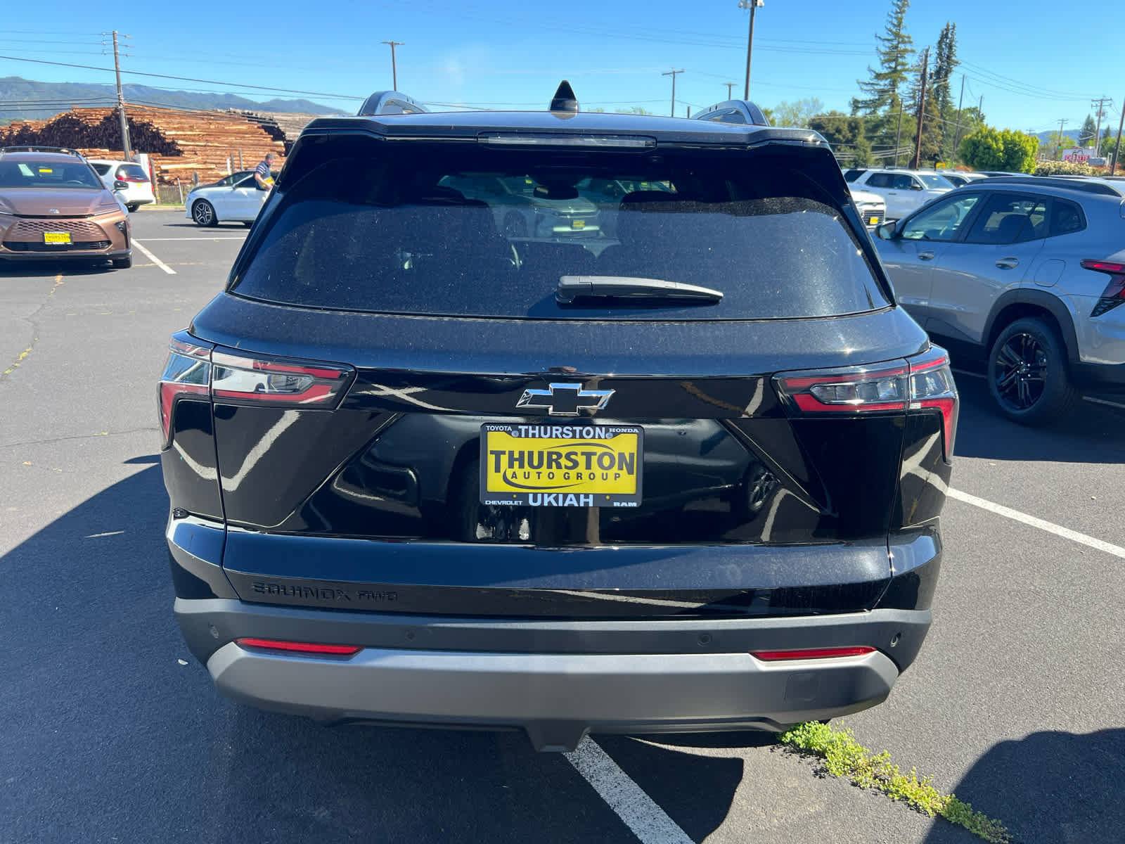 New 2026 Chevrolet Equinox LT w/ Midnight Edition AWD/4WD image 6