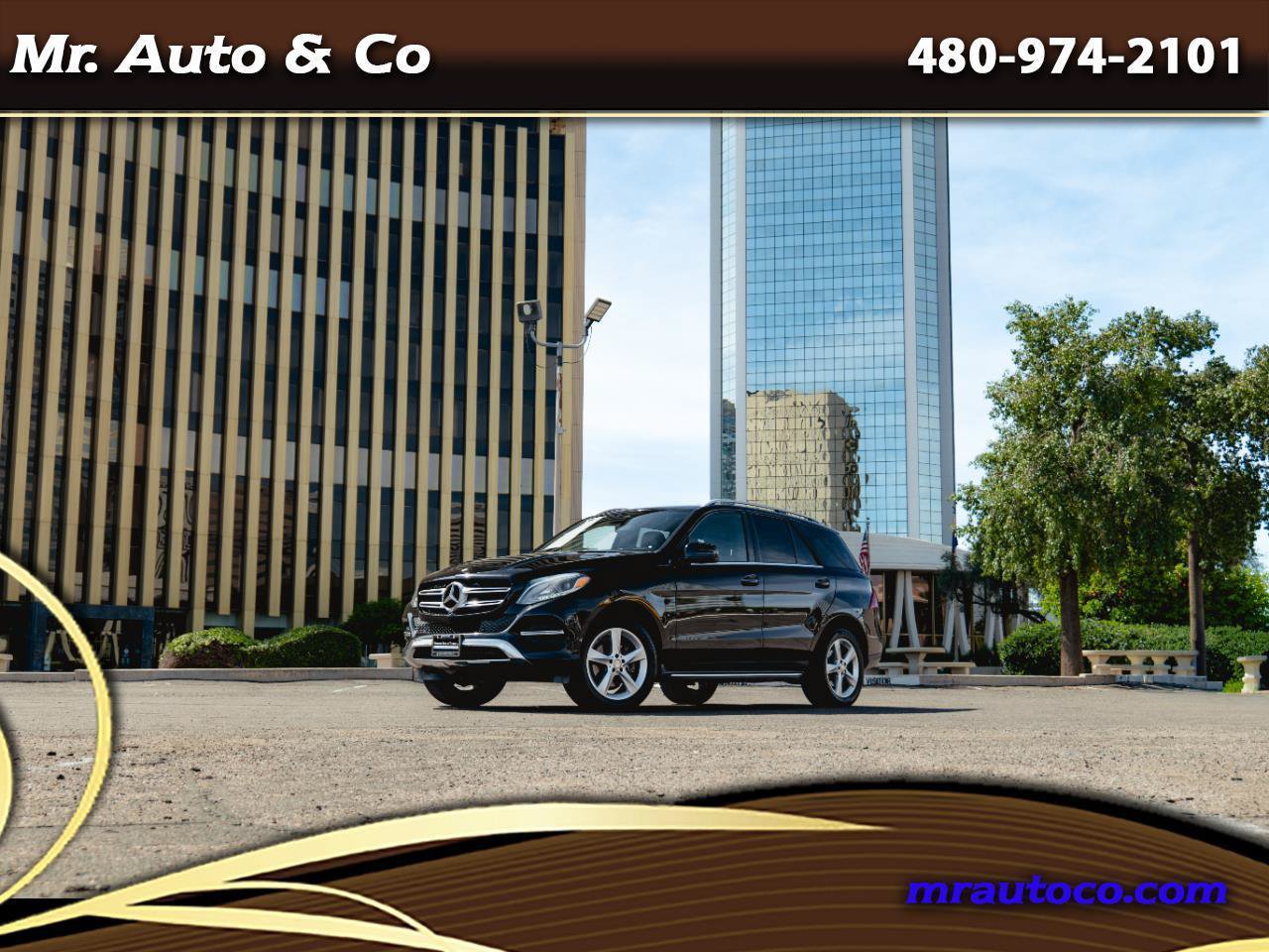 Used 2016 Mercedes-Benz GLE 350 w/ Premium Package image 1