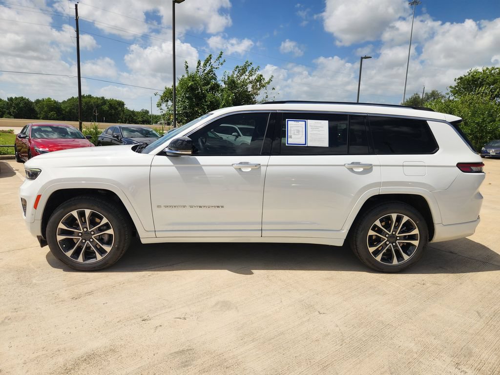 Used 2023 Jeep Grand Cherokee L Overland AWD/4WD image 6