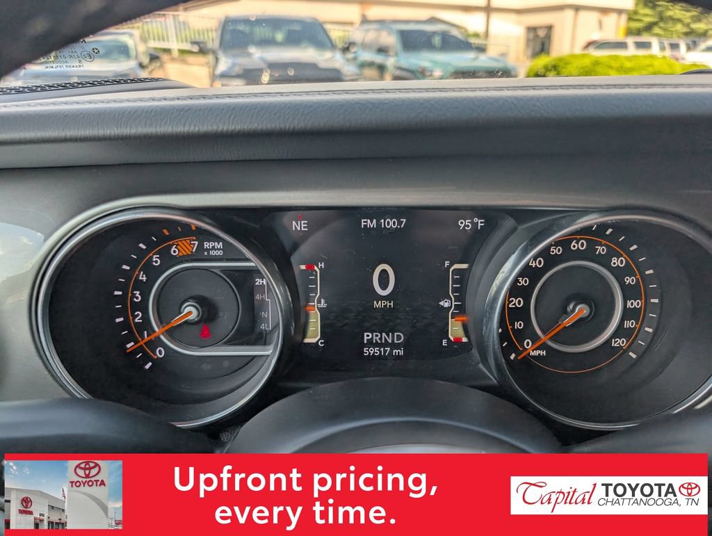 Used 2019 Jeep Wrangler Unlimited Sahara AWD/4WD image 17