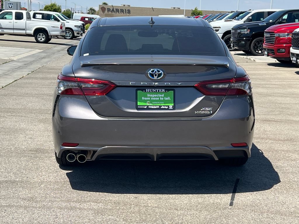 Used 2024 Toyota Camry XSE FWD image 6