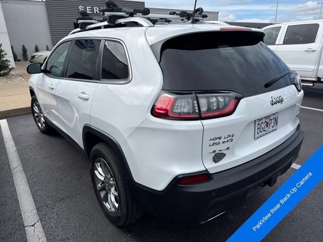 Used 2021 Jeep Cherokee Latitude Lux w/ Comfort/Convenience Group AWD/4WD image 11