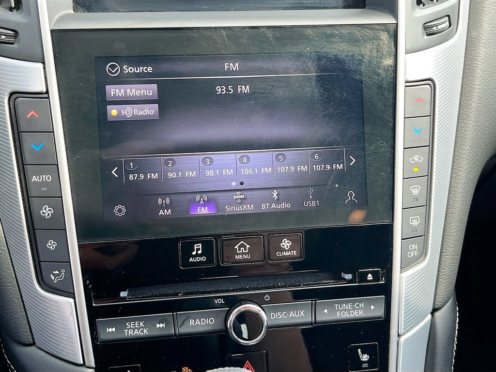 Used 2022 INFINITI Q50 Luxe w/ Cargo Package RWD image 15
