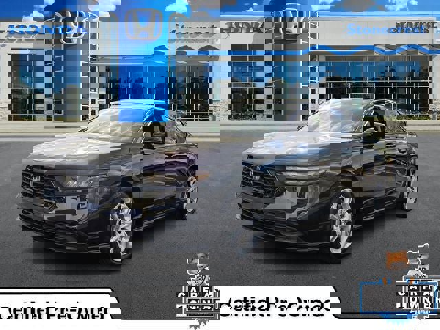 Certified 2025 Honda Accord LX video 1