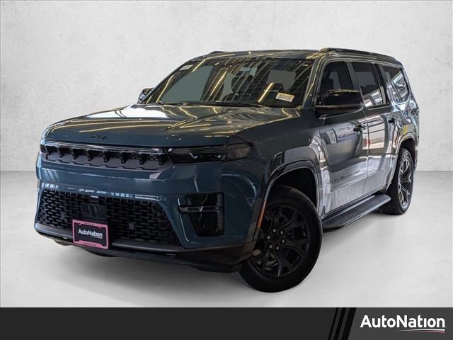 New 2026 Jeep Grand Wagoneer Limited
