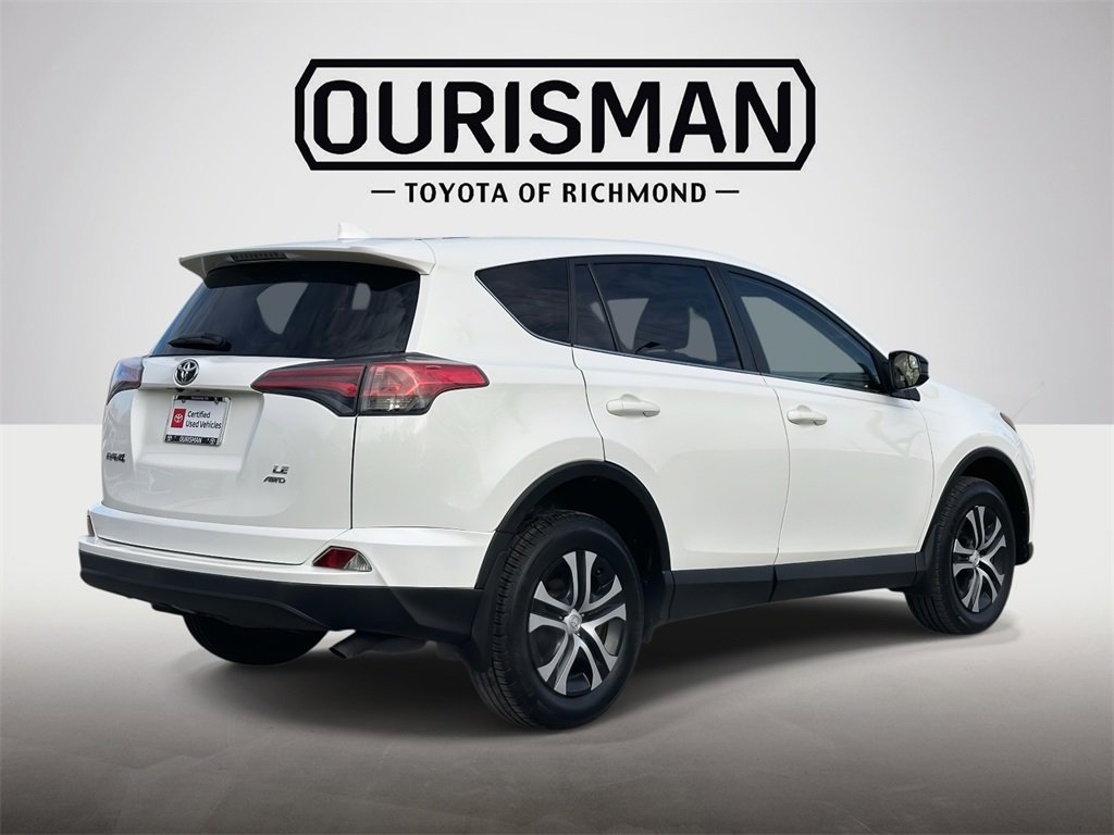 Certified 2018 Toyota RAV4 LE w/ All Weather Liner Package image 21