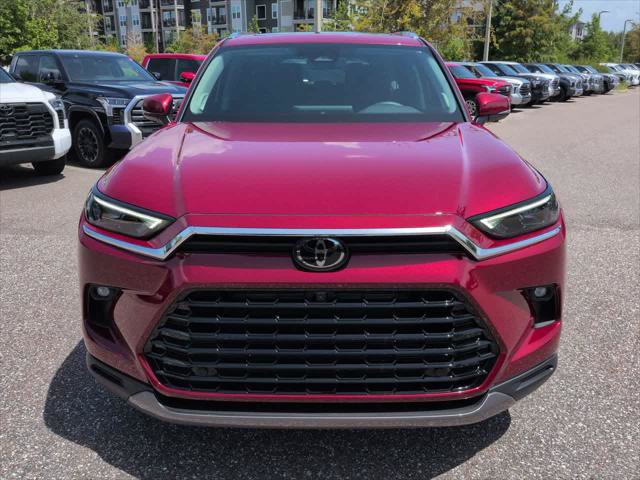 Certified 2026 Toyota Grand Highlander AWD Hybrid image 9