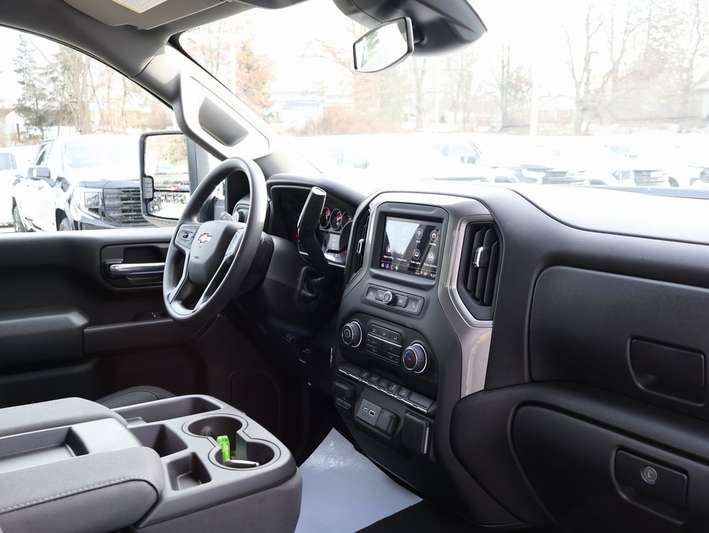New 2026 Chevrolet Silverado 2500 Custom w/ Custom Convenience Package image 39