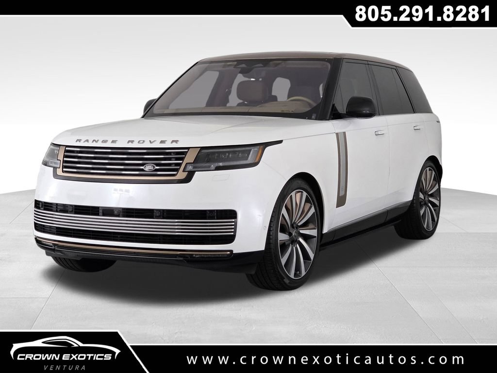 Used 2023 Land Rover Range Rover SV AWD/4WD video 3