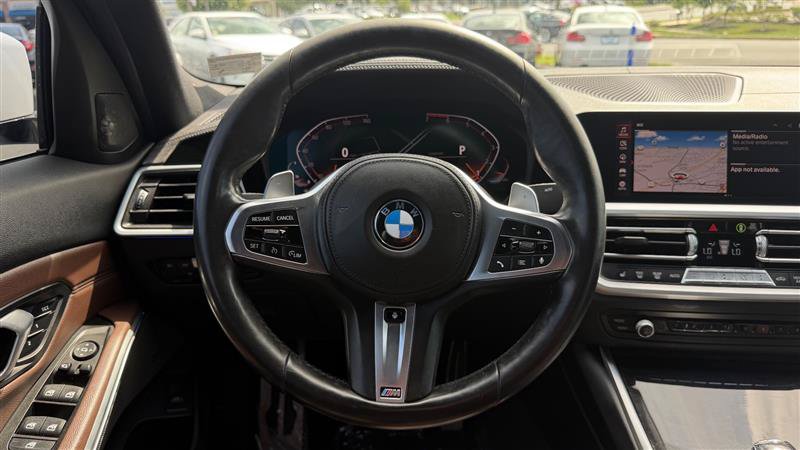 Used 2020 BMW 330i xDrive Sedan w/ M Sport Package AWD/4WD image 32