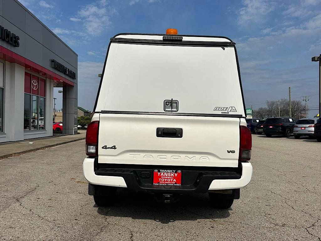 Certified 2021 Toyota Tacoma SR AWD/4WD image 4