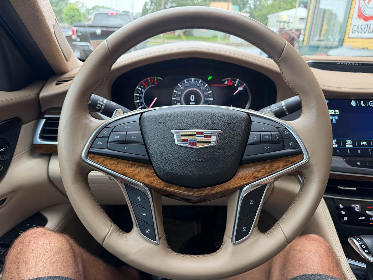 Used 2016 Cadillac CT6 Platinum AWD/4WD image 35