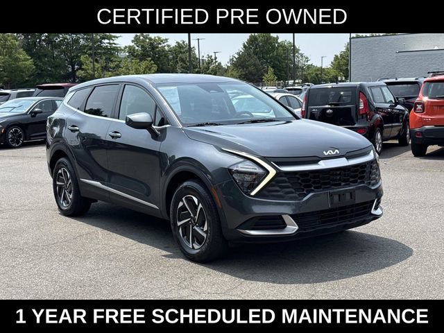 Used 2023 Kia Sportage LX