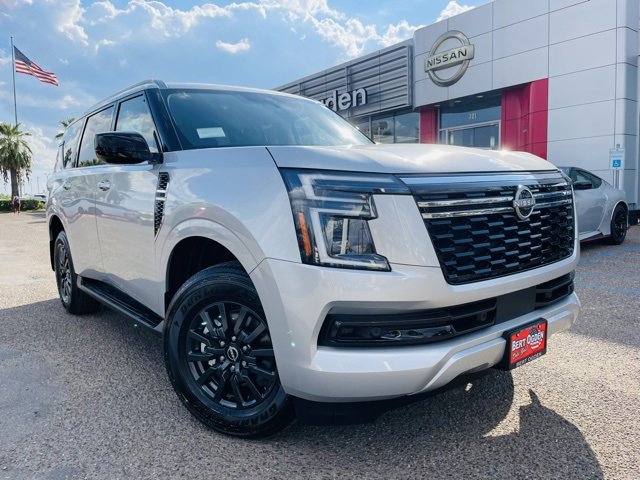 New 2026 Nissan Armada SV image 1