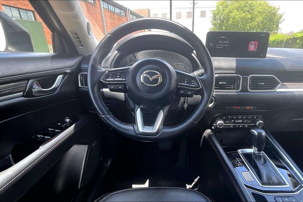 Used 2023 MAZDA CX-5 AWD 2.5 S w/ Premium Package image 7