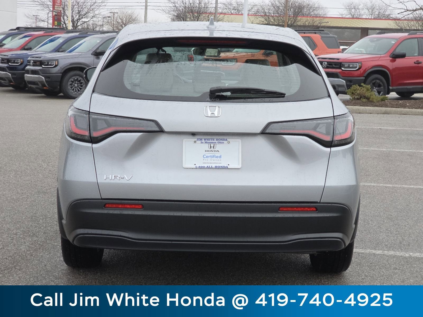 Certified 2023 Honda HR-V LX image 15