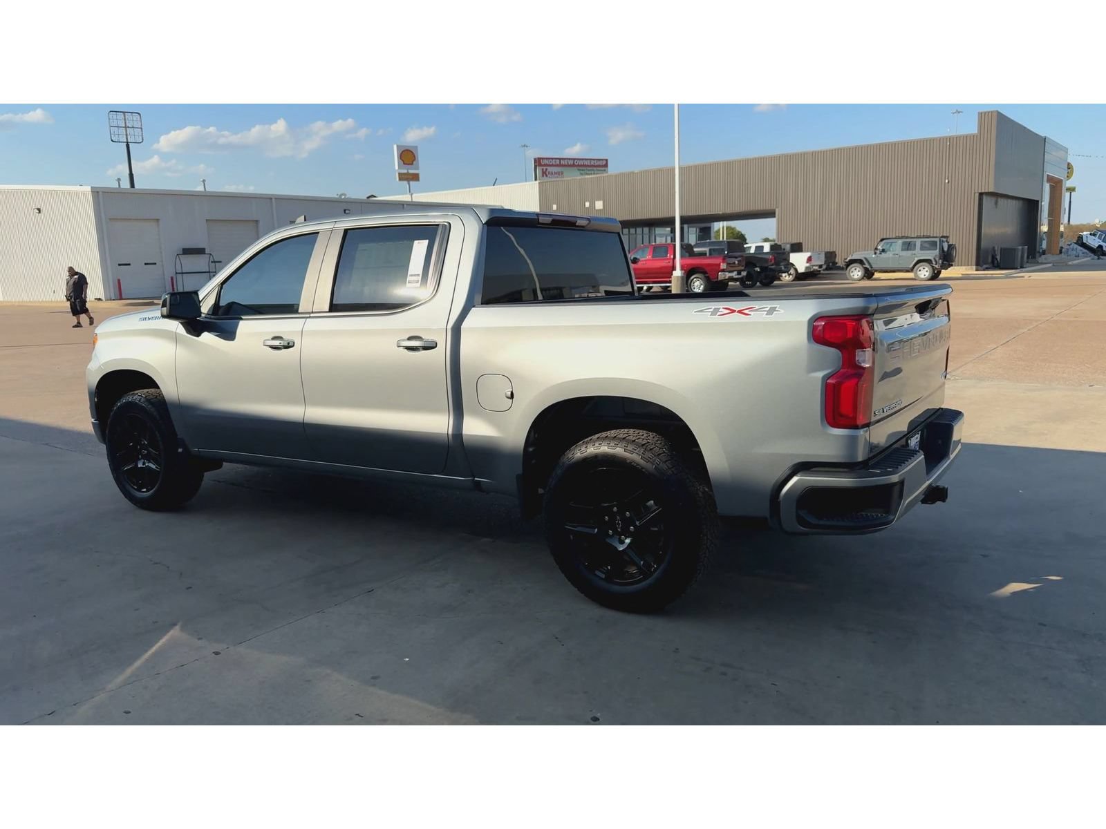New 2026 Chevrolet Silverado 1500 RST w/ RST Select Package AWD/4WD image 6