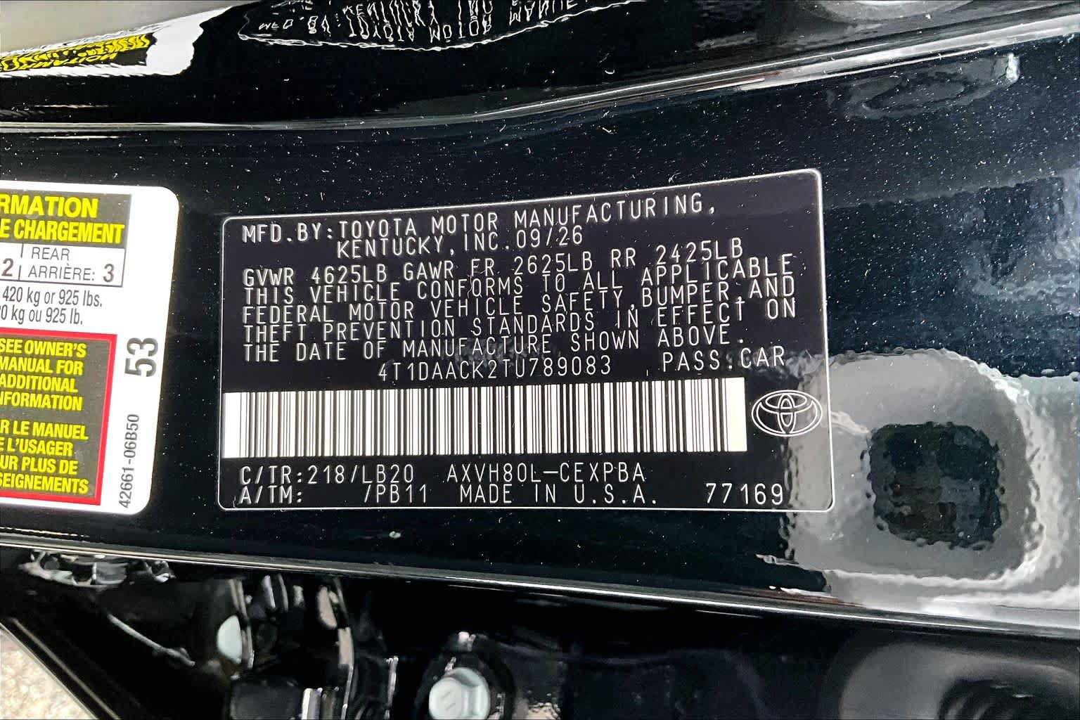New 2026 Toyota Camry XSE w/ Premium Package FWD image 22
