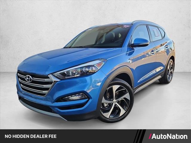 Used 2017 Hyundai Tucson Limited