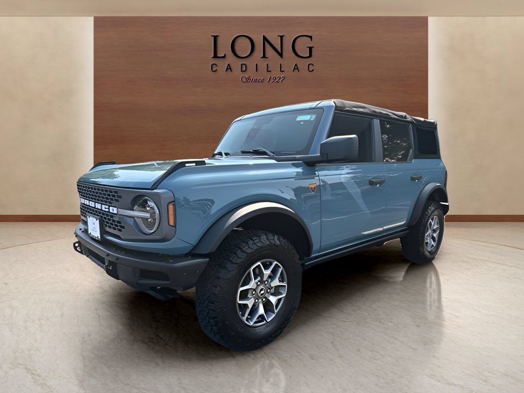 Used 2022 Ford Bronco Badlands AWD/4WD image 1