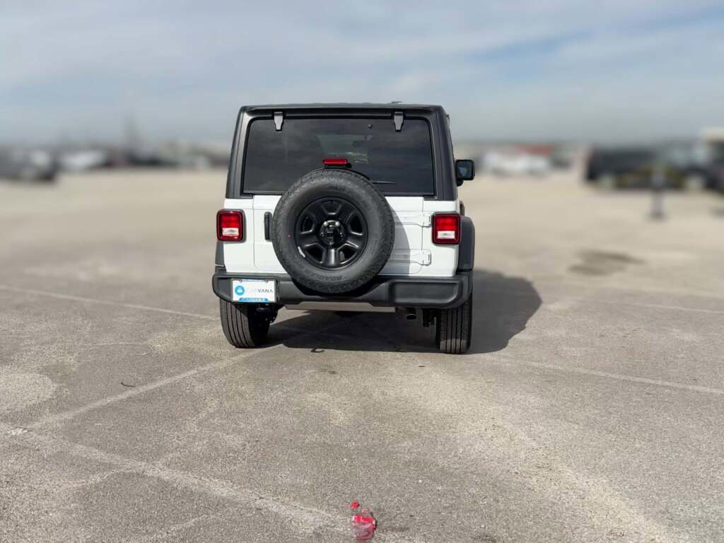 New 2026 Jeep Wrangler Sport image 10