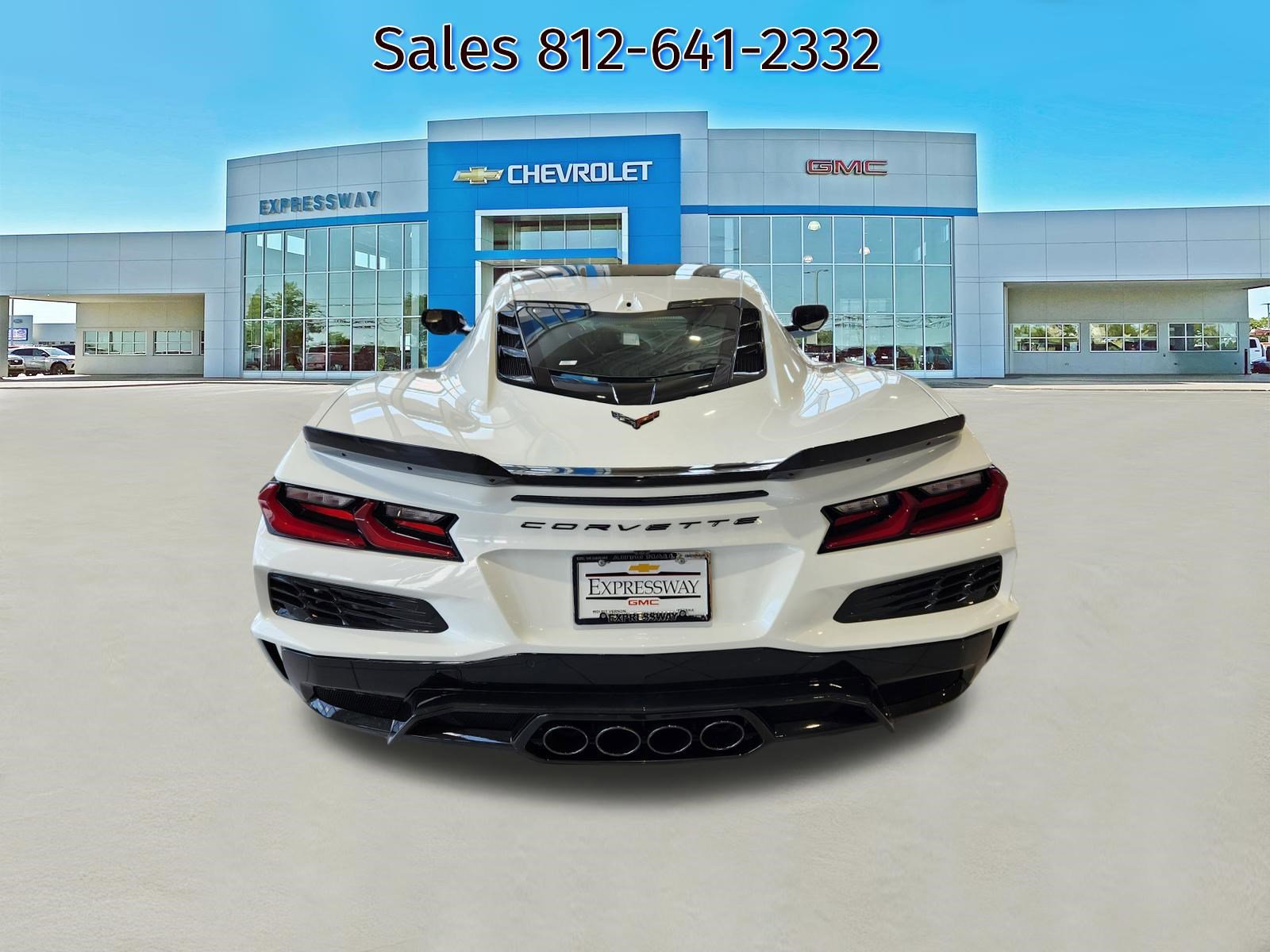 New 2025 Chevrolet Corvette Z06 image 4