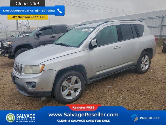 Used 2011 Jeep Compass 4dr Sport