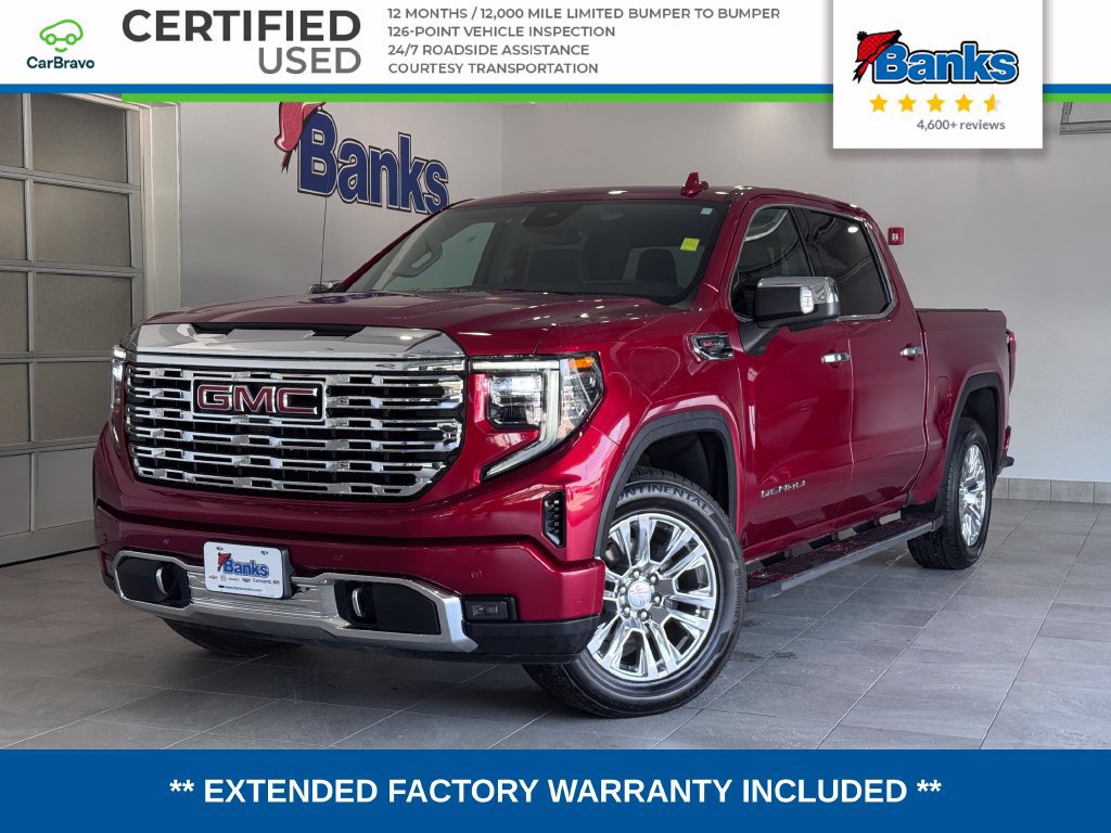 Certified 2024 GMC Sierra 1500 Denali w/ Technology Package