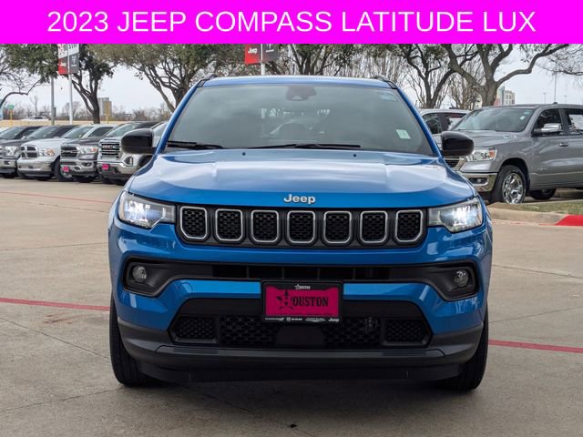 Used 2023 Jeep Compass Latitude w/ Sun and Sound Group image 8