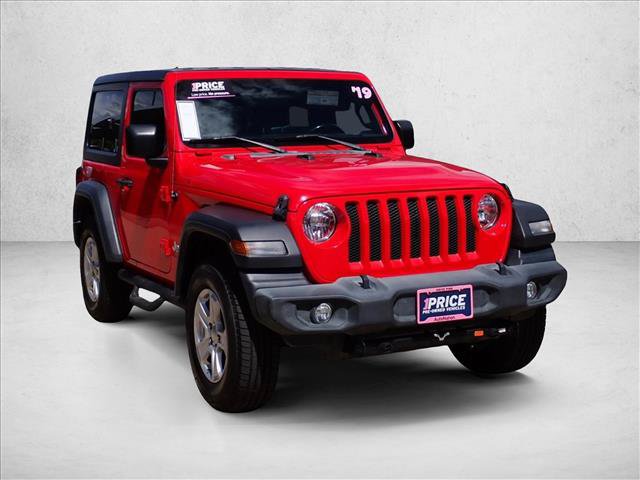 Used 2019 Jeep Wrangler Sport AWD/4WD image 6