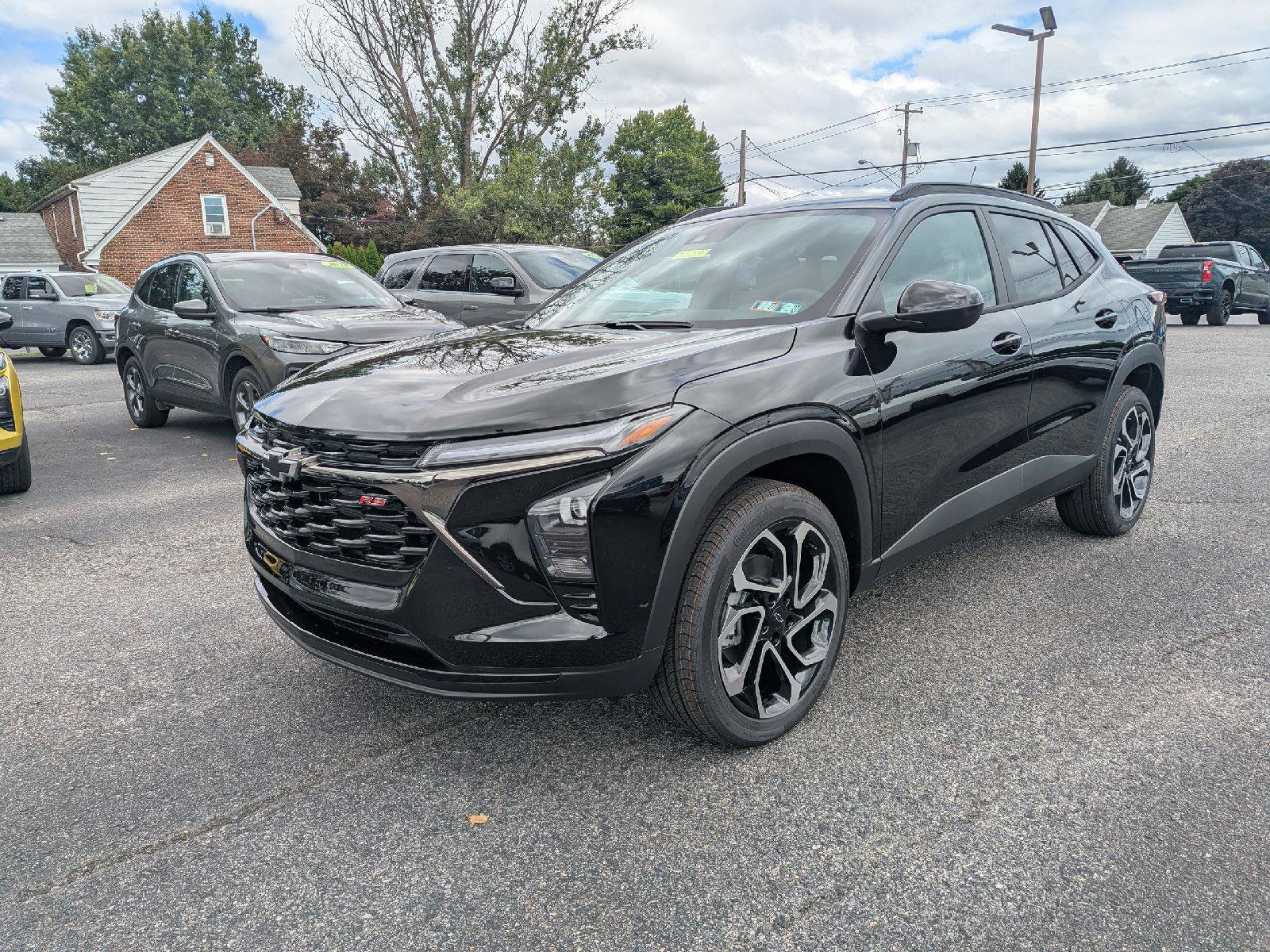 New 2026 Chevrolet Trax RS w/ Driver Confidence Package FWD image 27