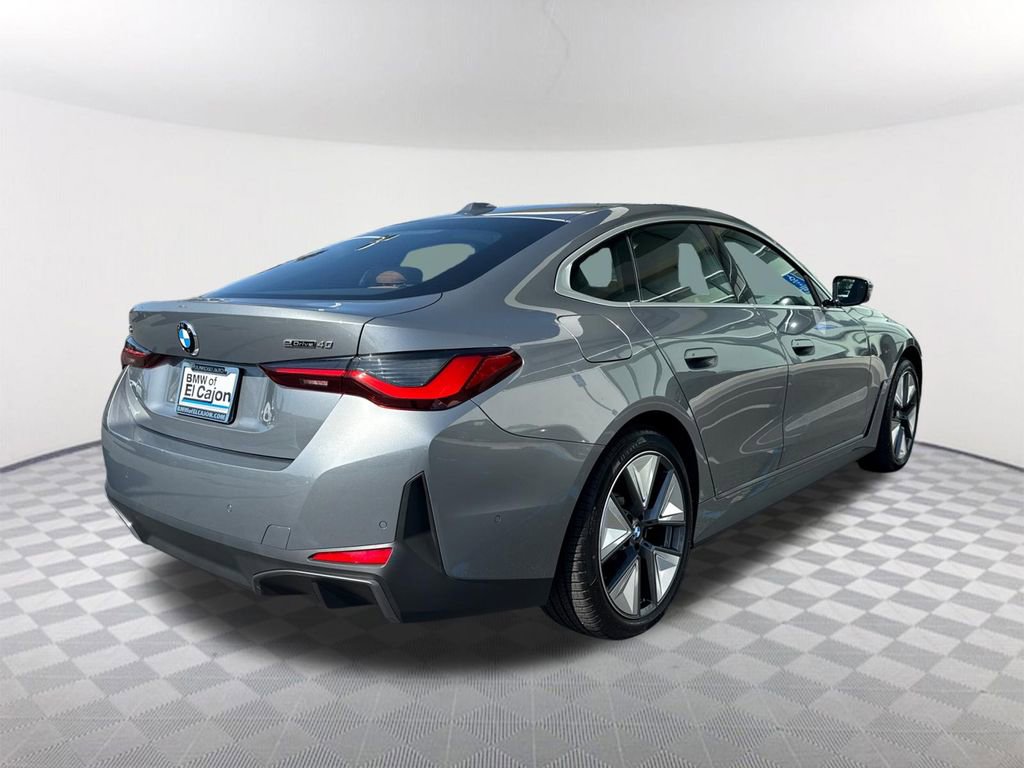 New 2026 BMW i4 eDrive40 w/ Premium Package image 4