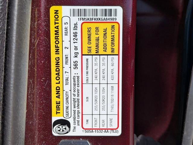 Used 2019 Ford Explorer Limited w/ Limited Luxury Package image 19