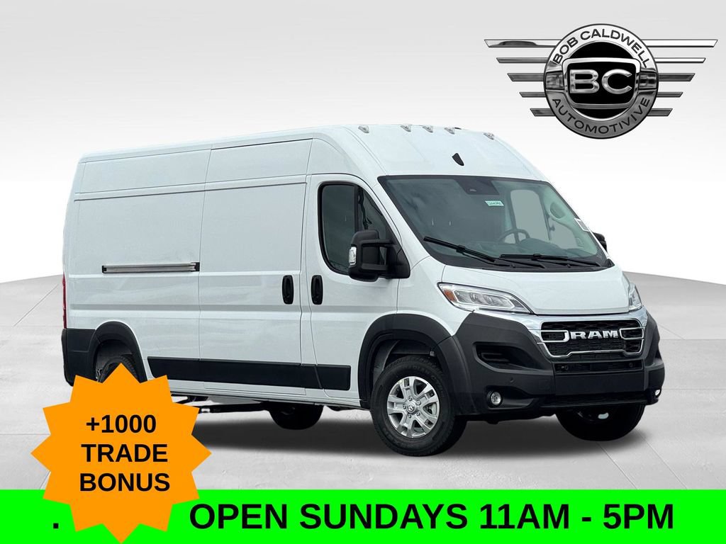 New 2026 RAM ProMaster 2500 w/ Quick Order Package 22G SLT FWD 360° Tour