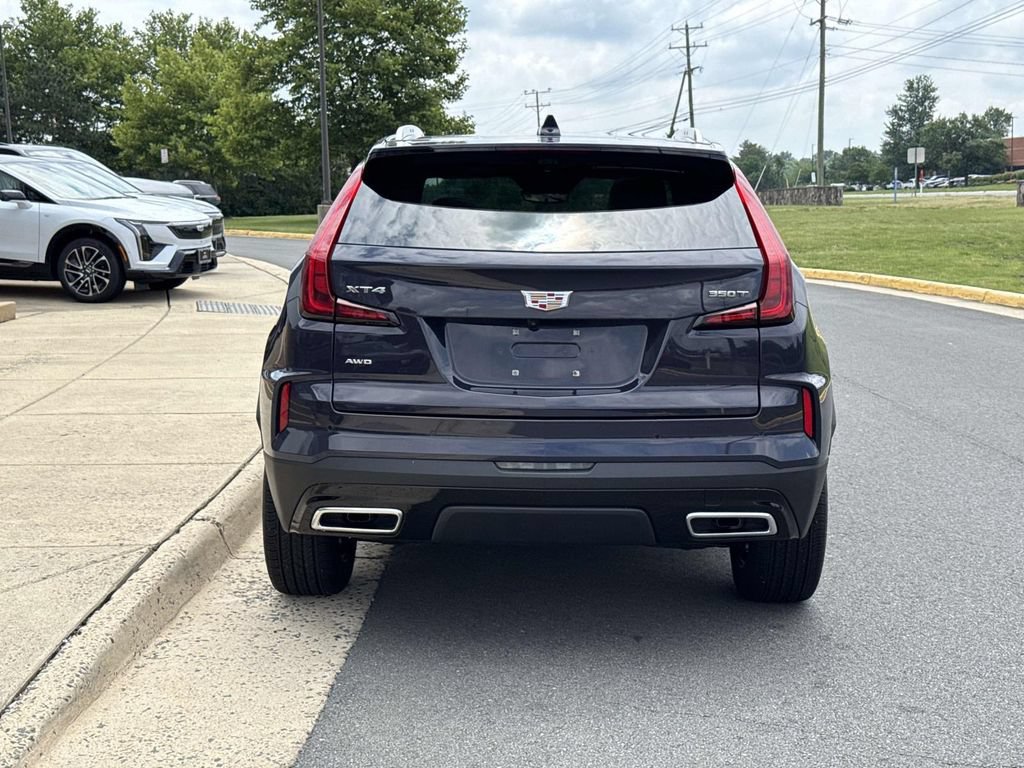 Certified 2024 Cadillac XT4 Premium Luxury w/ Active Safety Package AWD/4WD image 24