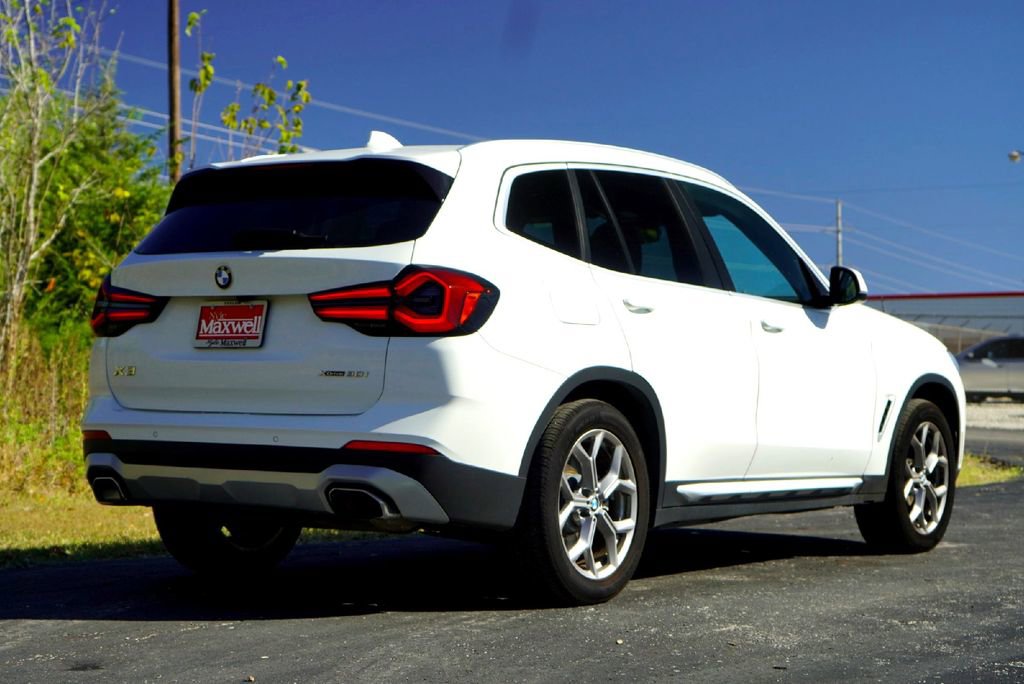 Used 2023 BMW X3 xDrive30i image 6