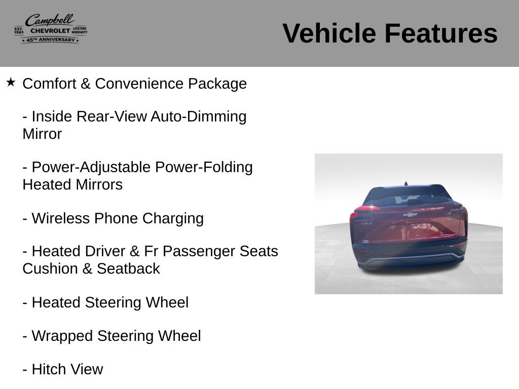 Used 2024 Chevrolet Blazer EV LT AWD/4WD image 16