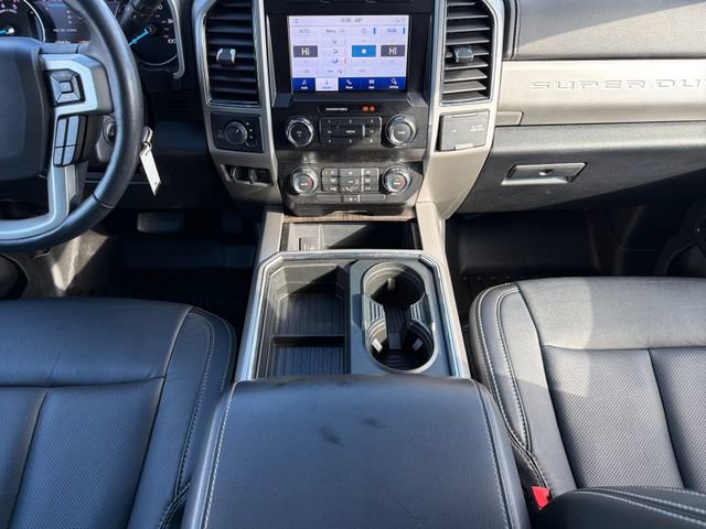 Certified 2020 Ford F350 Lariat w/ Chrome Package image 19