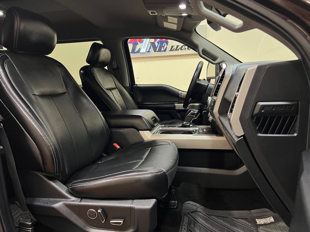Used 2018 Ford F150 Lariat w/ Equipment Group 501A Mid AWD/4WD image 25