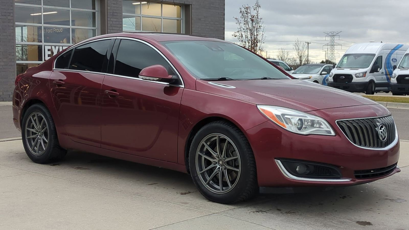 Used 2016 Buick Regal Premium w/ Driver Confidence Package #1 image 9