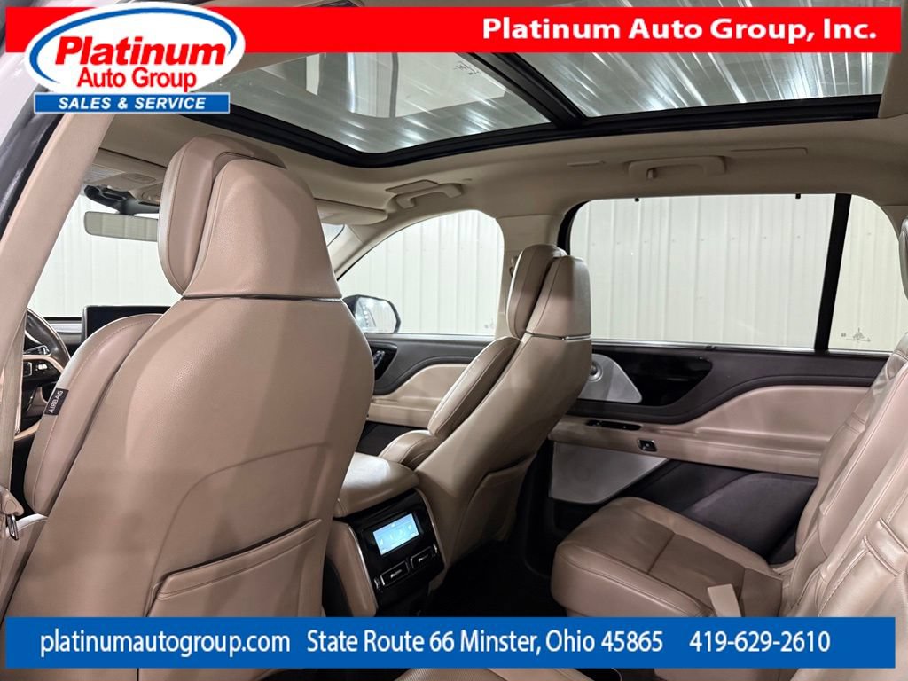 Used 2020 Lincoln Aviator Reserve w/ Equipment Group 202A AWD/4WD image 30