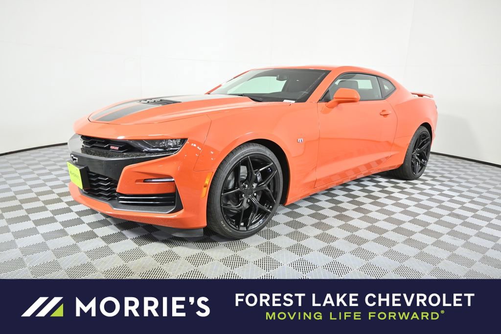 Used 2019 Chevrolet Camaro SS RWD image 1